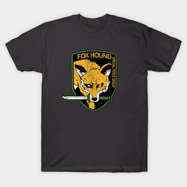 Foxhound T-Shirt by Alfons